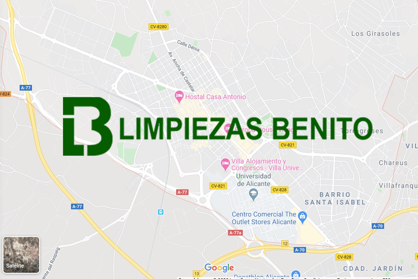 limpiezasbenito.es